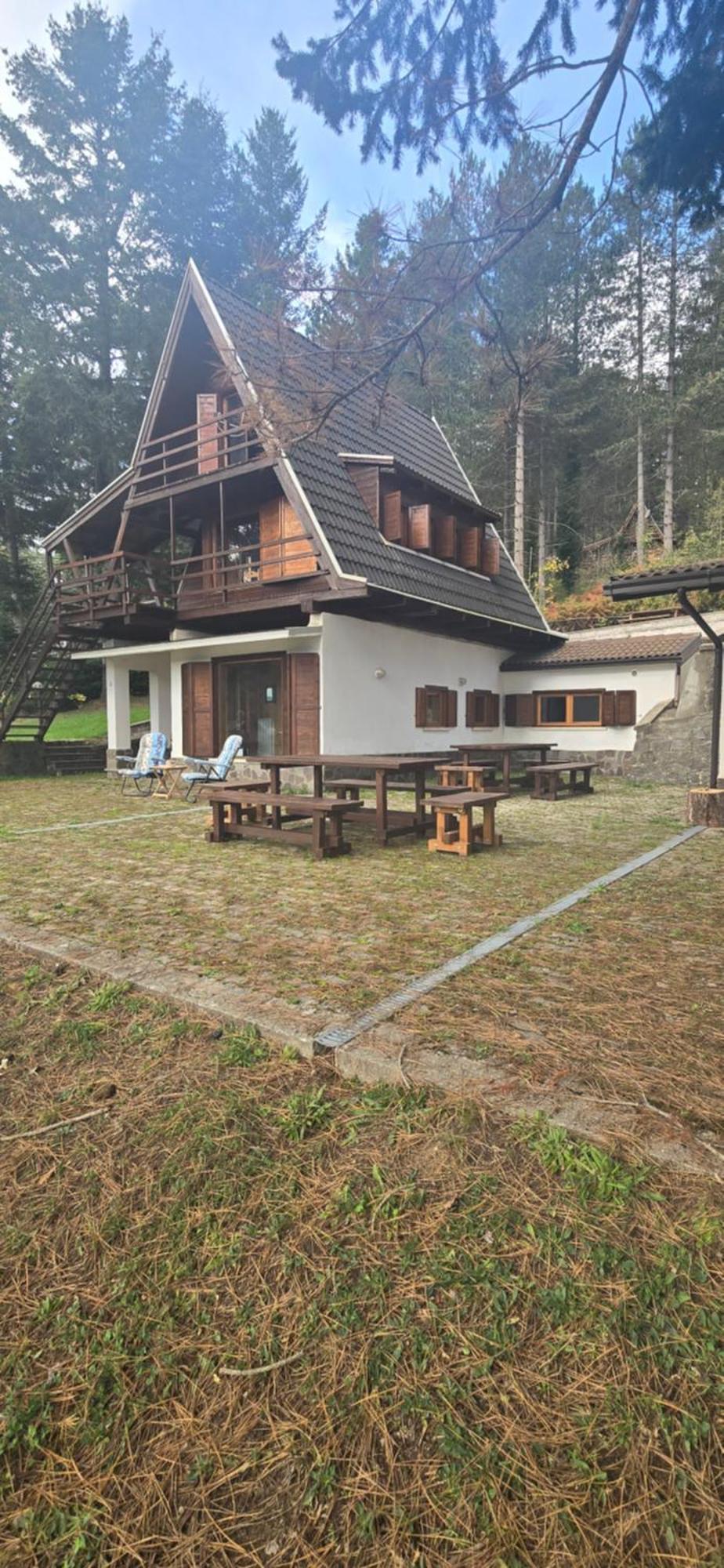 Chalet Natura La Terrazza Sul Lago Cavaliere  Экстерьер фото