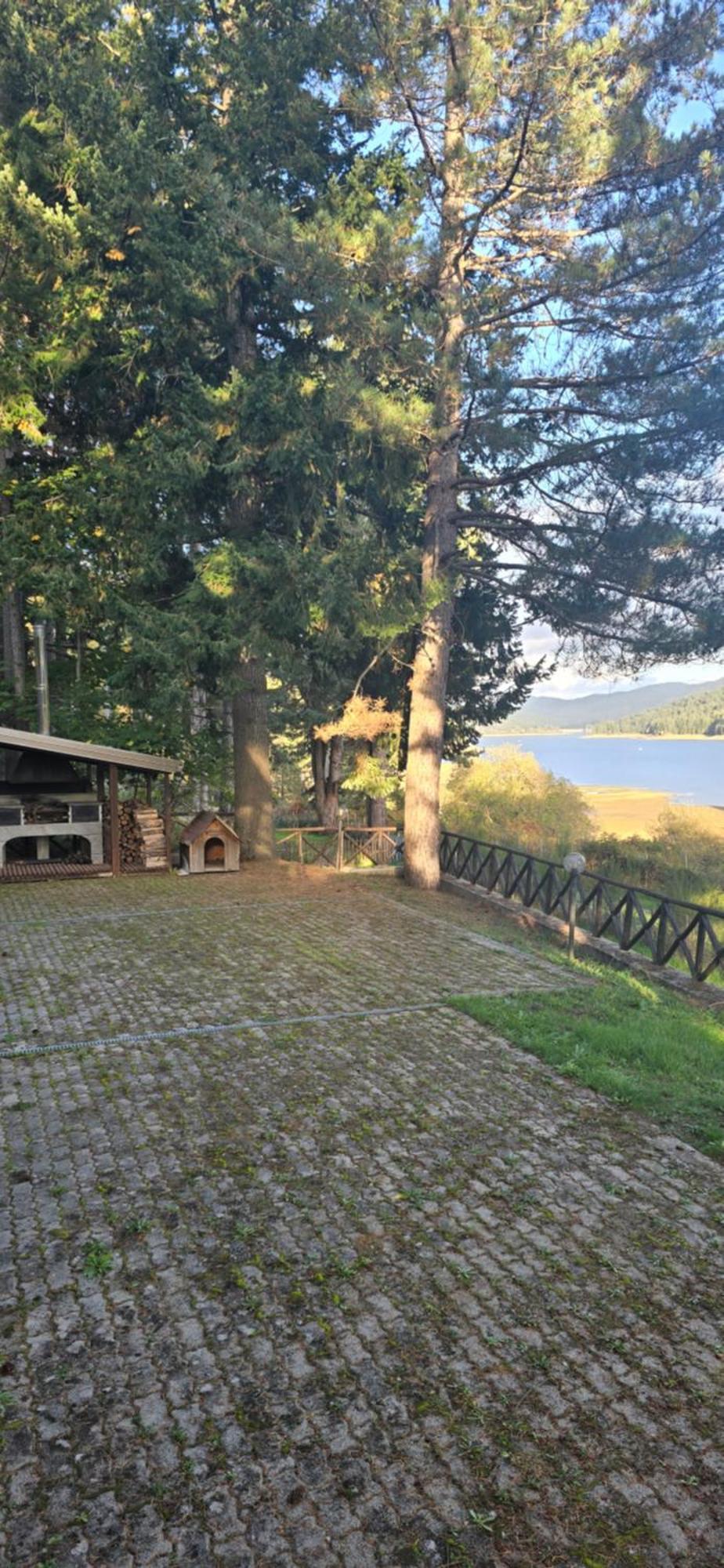 Chalet Natura La Terrazza Sul Lago Cavaliere  Экстерьер фото