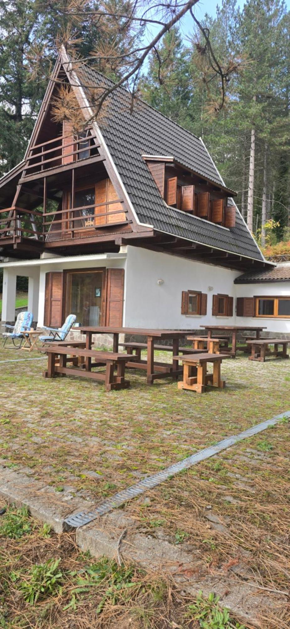 Chalet Natura La Terrazza Sul Lago Cavaliere  Экстерьер фото