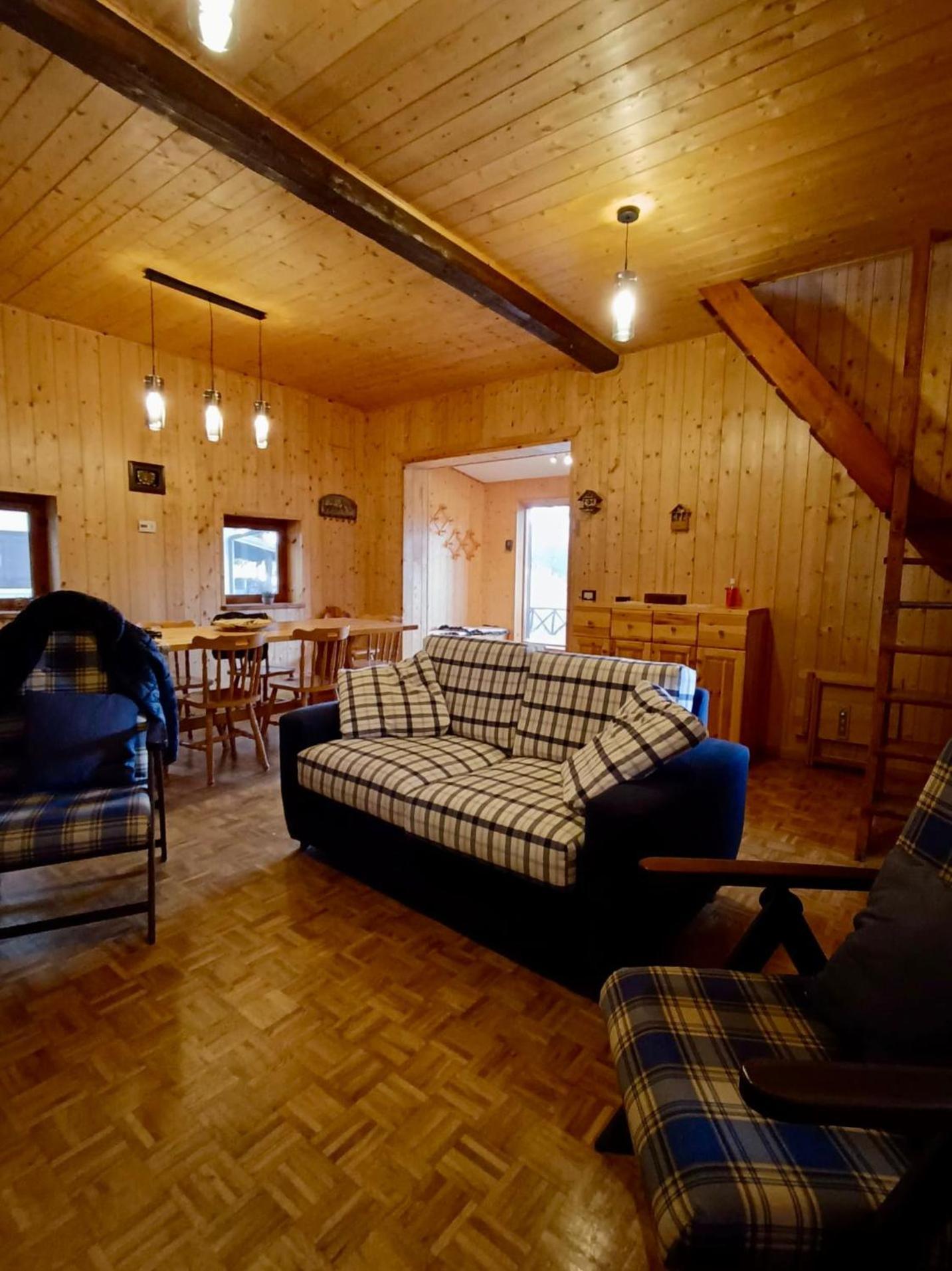 Chalet Natura La Terrazza Sul Lago Cavaliere  Экстерьер фото