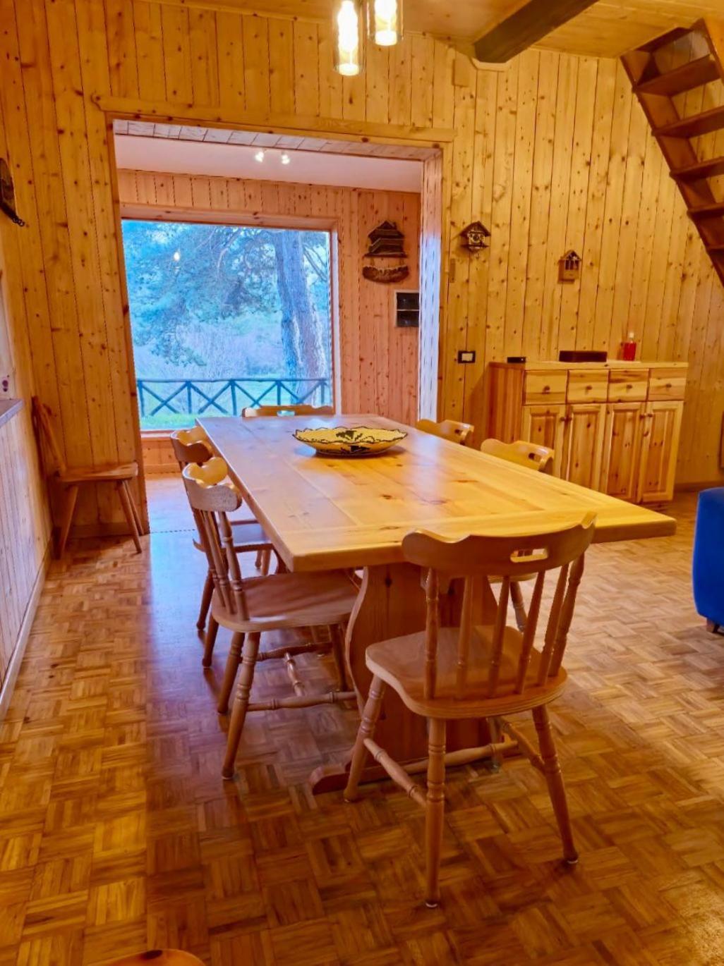 Chalet Natura La Terrazza Sul Lago Cavaliere  Экстерьер фото